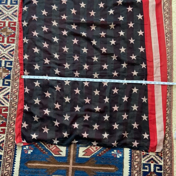 Stars and Stripes infinity scarf - Picture 4 of 6
